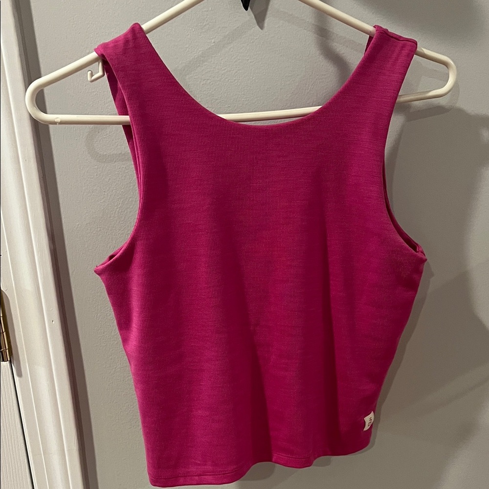 Barre3 Pink Tank